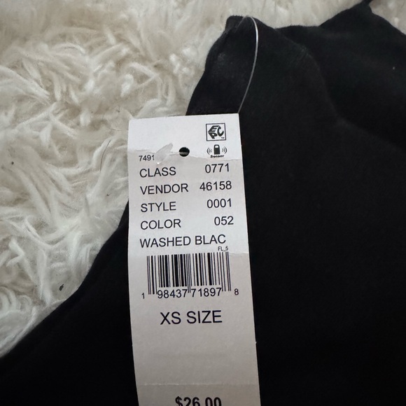 Black Women's Camisole Top PacSun - Picture 3 of 3